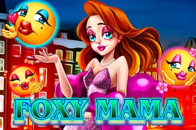 Foxy Mama Game Logo