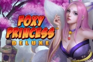 Foxy Princess Deluxe Game Logo