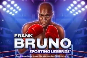 Frank Bruno Sporting Legends Game Logo