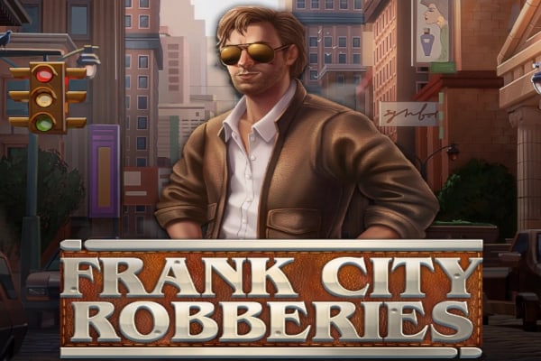 Frank City Robberies Game Logo
