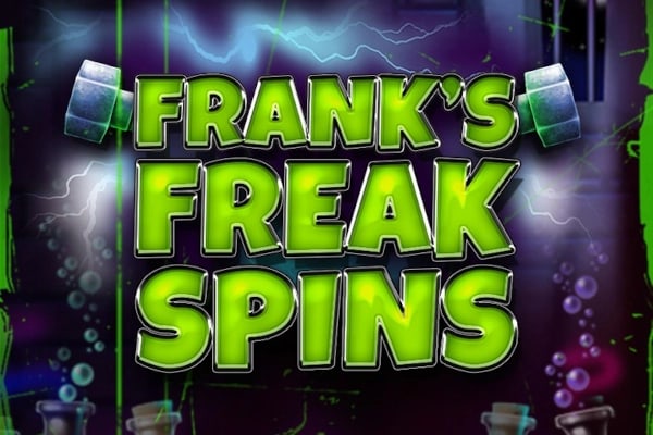 Frank's Freak Spins Game Logo