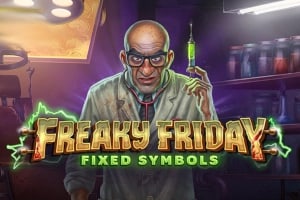 Freaky Friday Fixed Symbols Game Logo