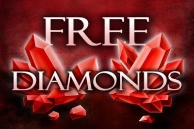 Free Diamonds Game Logo