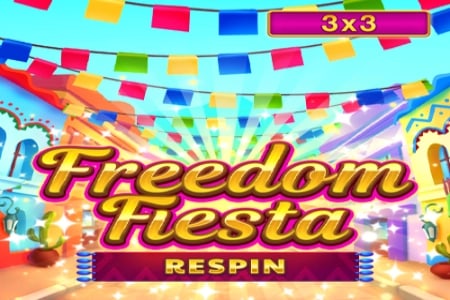 Freedom Fiesta Respin Game Logo