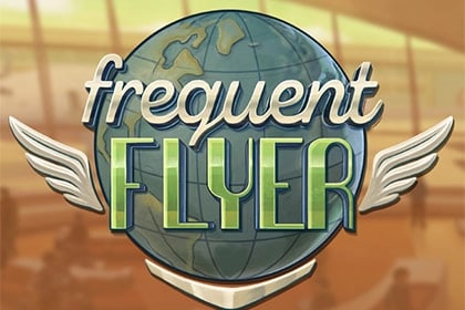 Frequent Flyer Game Logo