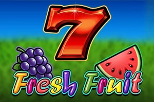 Fresh Fruit Game Logo