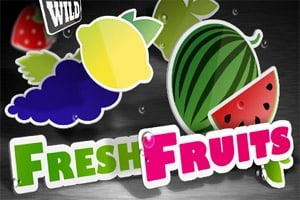 Fresh Fruits Game Logo