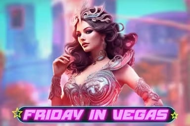 Friday in Vegas Game Logo