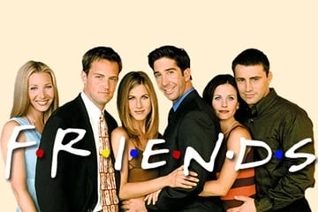 Friends Game Logo