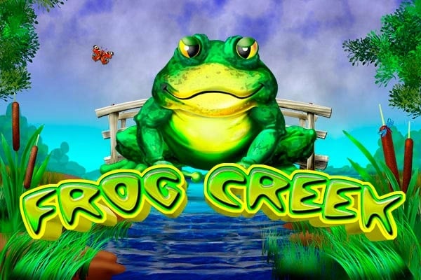 Frog Creek Game Logo