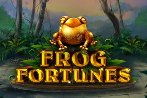 Frog Fortunes Game Logo