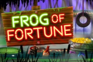 Frog of Fortune Game Logo