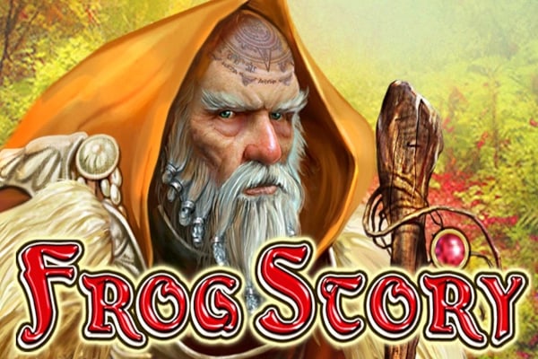 Frog Story Game Logo