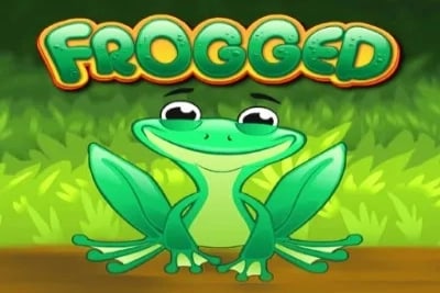 Frogged Game Logo