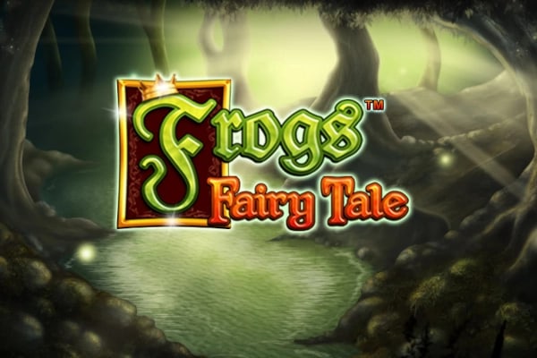Frogs Fairy Tale Game Logo