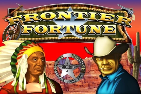 Frontier Fortunes Game Logo