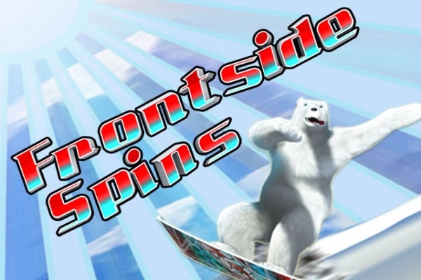 Frontside Spins Game Logo