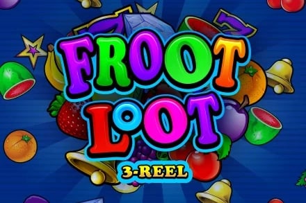 Froot Loot 3-Reel Game Logo
