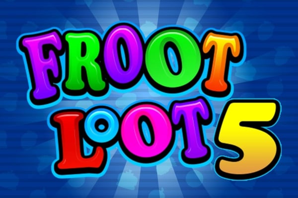 Froot Loot 5-Line Game Logo