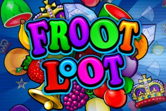 Froot Loot 9-Line Game Logo