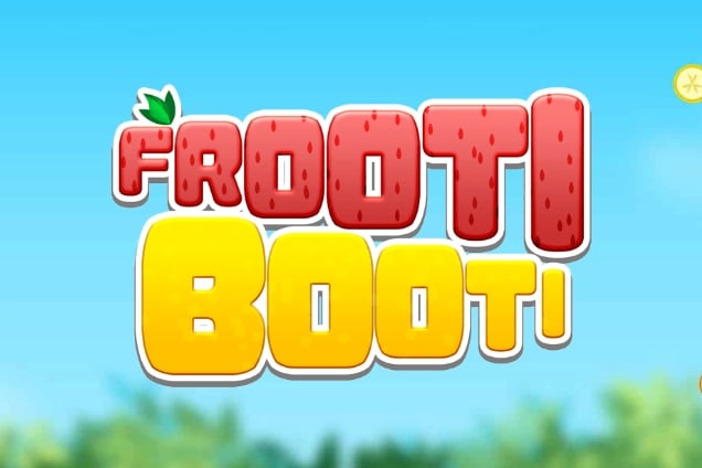 Frooti Booti Game Logo
