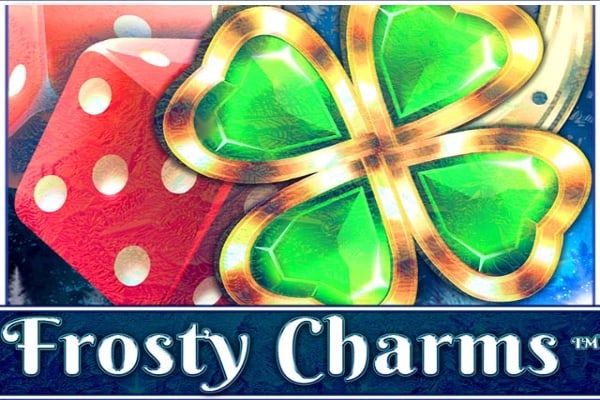 Frosty Charms Game Logo