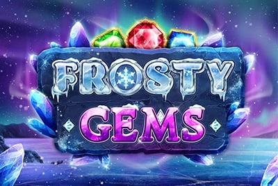 Frosty Gems Game Logo