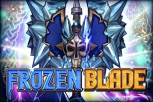 Frozen Blade Game Logo