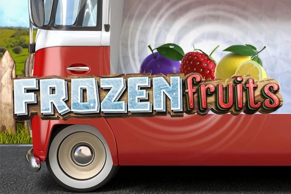 Frozen Fruits Game Logo