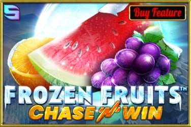 Frozen Fruits Chase 'N' Win Game Logo