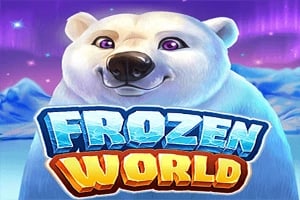 Frozen World Game Logo