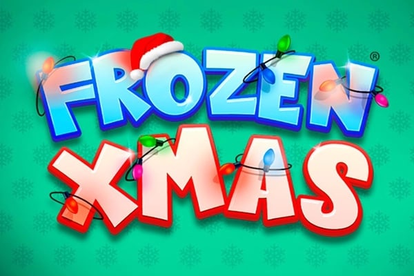 Frozen Xmas Game Logo