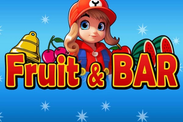 Fruit &amp; Bar Game Logo