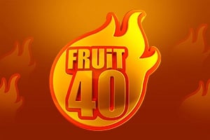 Fruit 40 Game Logo