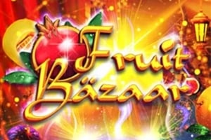 Fruit Bazaar Game Logo