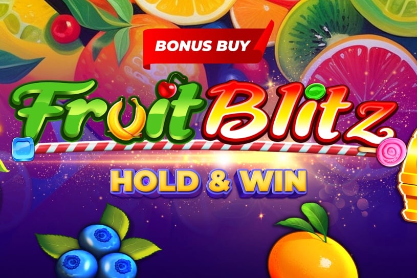 Fruit Blitz Game Logo