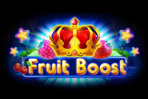 Fruit Boost Game Logo
