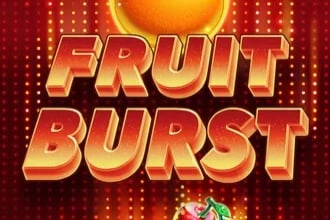 Fruit Burst Game Logo