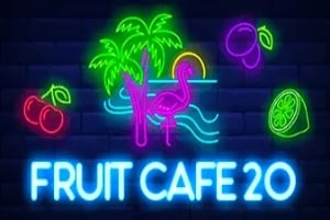 Fruit Cafe 20 Game Logo