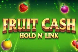 Play Fruit Cash Hold n'Link Game Logo