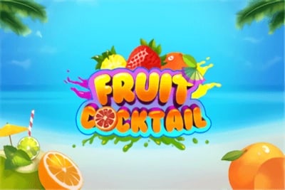 Fruit Cocktail Game Logo