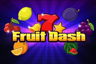 Fruit Dash Game Logo