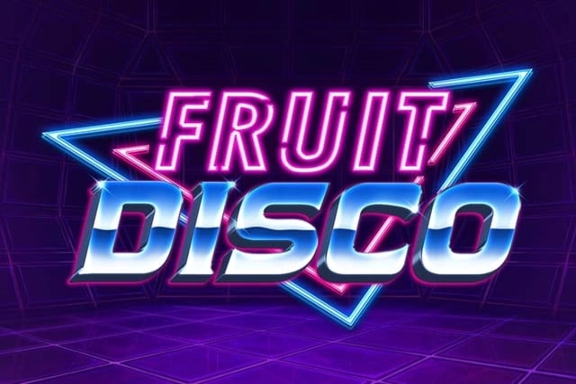 Fruit Disco Game Logo