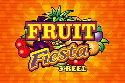 Fruit Fiesta 3-Reel Game Logo