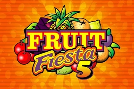 Fruit Fiesta 5 Line Game Logo