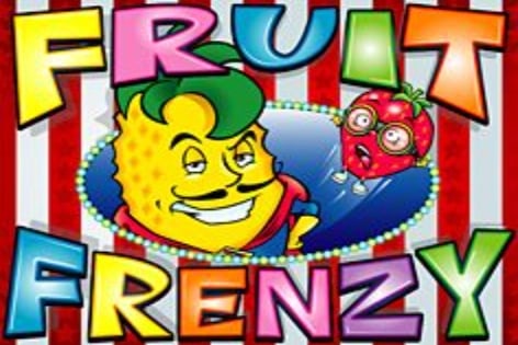 Fruit Frenzy Game Logo