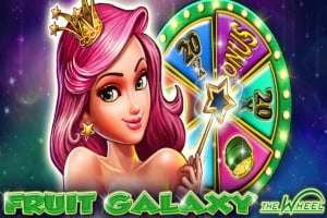 Fruit Galaxy The Wheel Game Logo