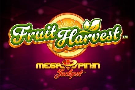 Fruit Harvest Game Logo
