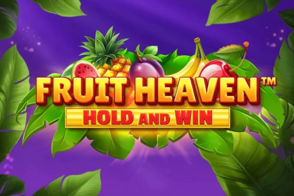 Fruit Heaven Hold and Win Game Logo