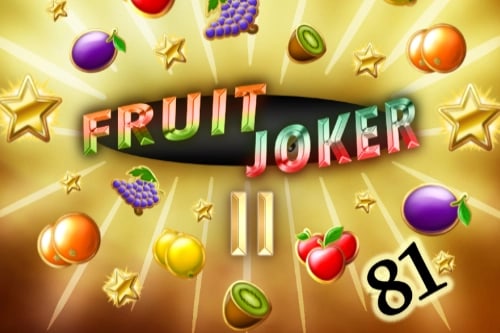 Fruit Joker II Game Logo